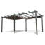 Pergola d'extérieur en aluminium rétractable avec auvent-90611743-90611747