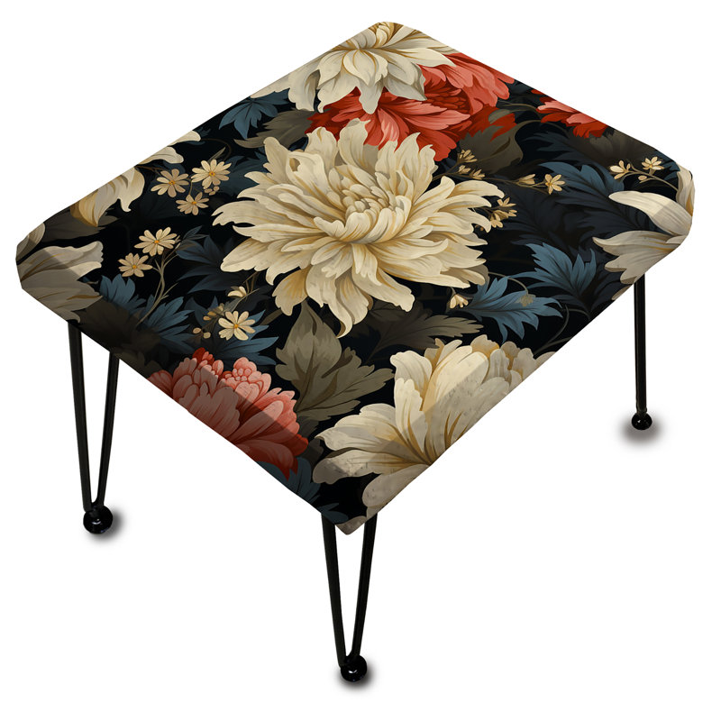 Repose-pieds Ornate Damask Legacy