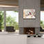  'Snowy Street 2' by Annie Warren Canvas Wall Art, 34" x 26"-215383852
