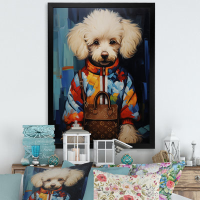 Glam Dog With Fashion Brand