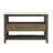 Marble Top & Gray Oak Finish Server