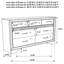Commode 9 tiroirs Annie-1529911548