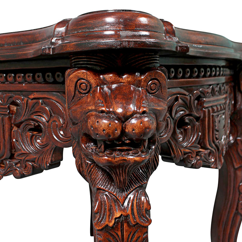 Lord Raffles Solid Wood End Table
