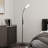 175cm Matte Task Floor Lamp