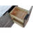 37'' Single Bathroom Vanity with Granite Top-27808960