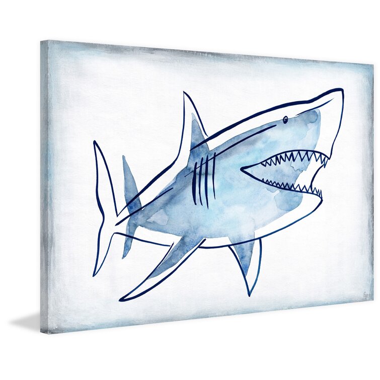 Pirate Shark Canvas Art Kit for Kids – The Joyful Paintbrush