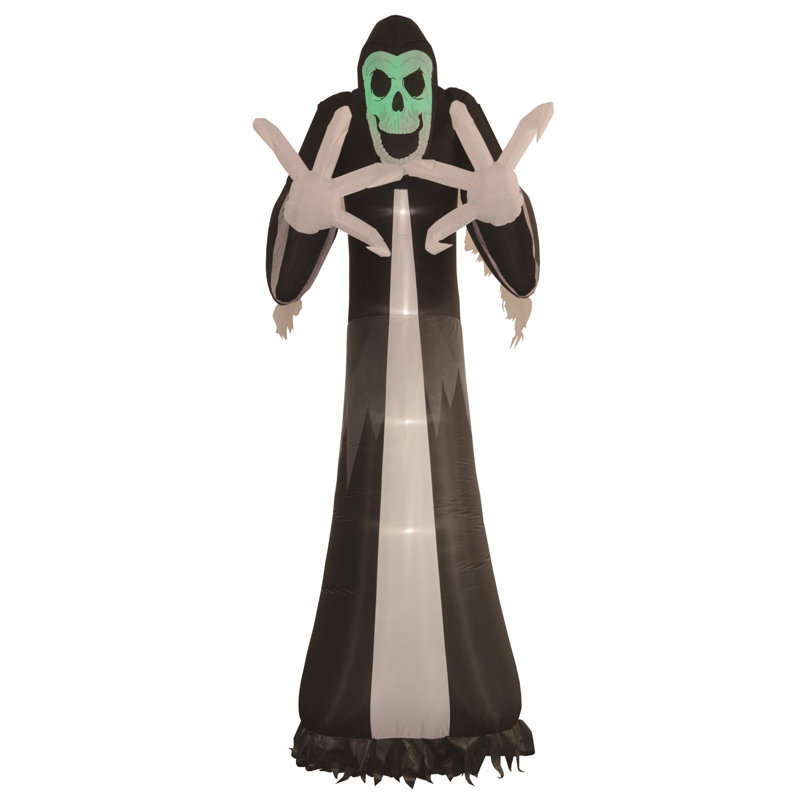  12 ft. Prelit Grim Reaper Inflatable