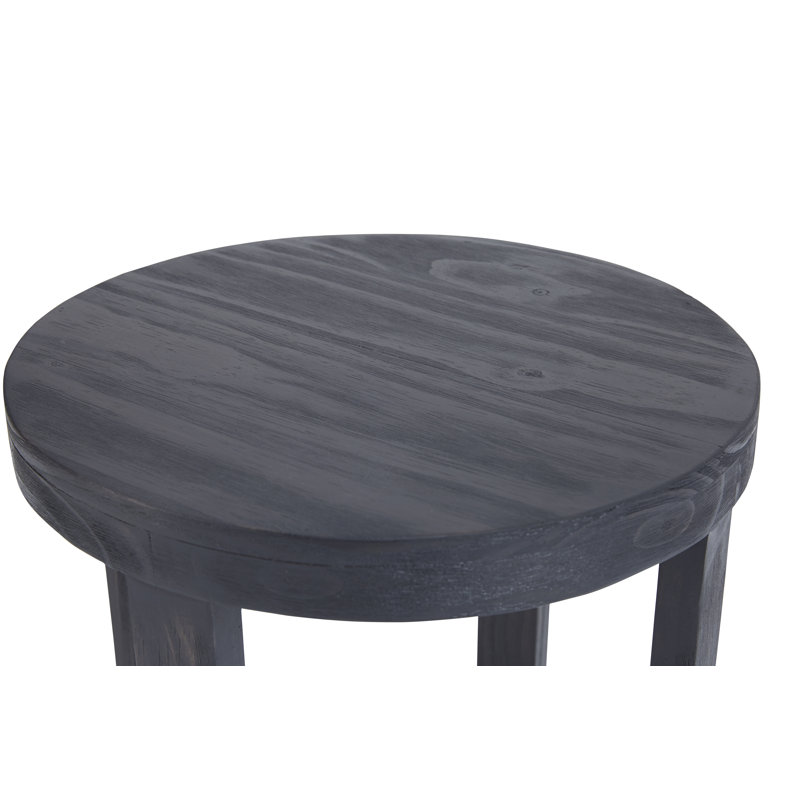 Narcissa Solid Wood End Table