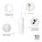 Brabantia MindSet Toilet Brush and Holder-115313811