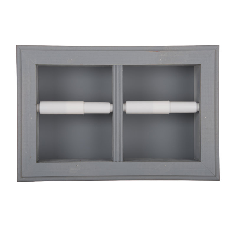 Porte-papier hygiénique Butler, Gris