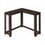 Console moderne pour salon, entrée étroite pour chambre, coin, finition d'angle pour chambre et pièce.