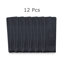 Tapis moelleux pour marches d'escalier 9,5 po x 30 po x 1,2 po gris foncé-1030161453