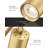 6-Light Adjustable Heads LED Track Lighting Fixture