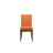 5-Piece Wood Round Dining Set With 4 Chairs, Terracotta-1238274083