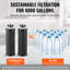 Purification, remplacement du filtre à eau pour système de filtre à gravité, paquet de 2