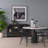 Thomas 48'' Genuine Marble Pedestal Dining Table-1653700577