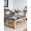 Table basse 47,8 x 28 x 18,8 po