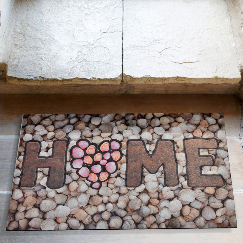 Durable PVC Doormat, Non-Slip Underside, 15.7 x 23.6 inches | 100% PVC Material, Machine Washable at 86°F | Perfect for Indoor & Outdoor Use, Easy to Clean, Stylish & Functional Welcome Mat