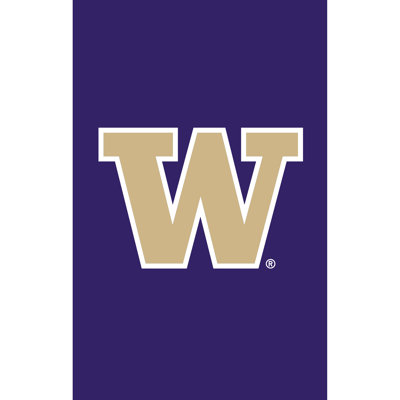 Applique du drapeau, Gar., Université de Washington