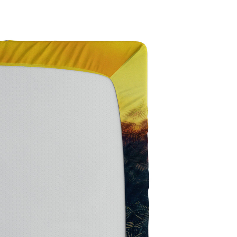 Microfiber Fitted Sheet, Full Fitted Sheet