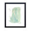 'Sea Green Wave' Framed Print Wall Art-1000472032-1069928134-1069928159