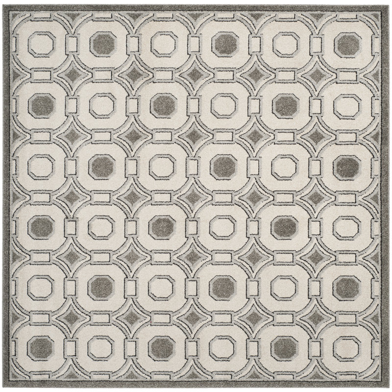Thornbury Performance Geometric Rug, Square 7'