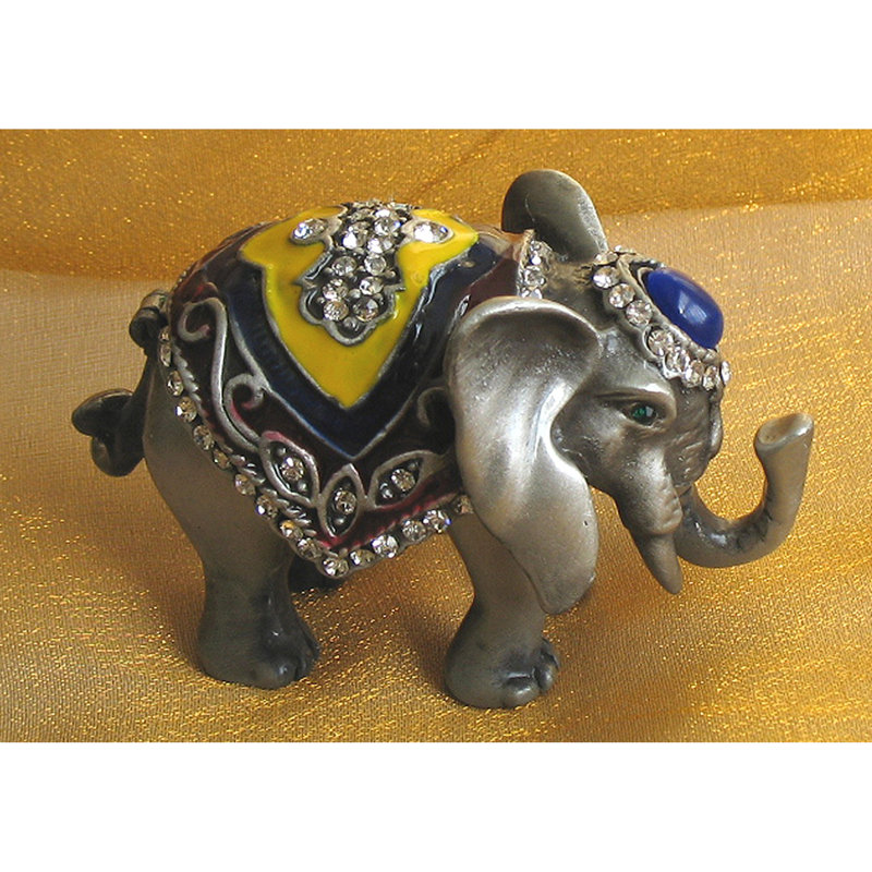 Boîte à bijoux éléphant