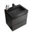 Meuble-lavabo simple 24,09 po avec comptoir en pierre et 2 tiroirs-94416400-94416401