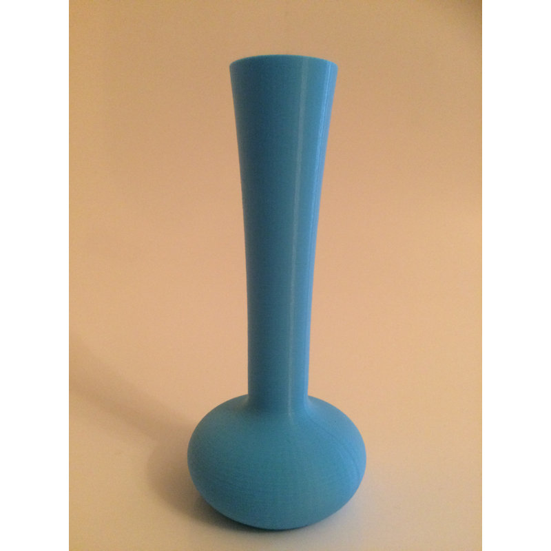 Wolbert Handmade Table Vase, Blue