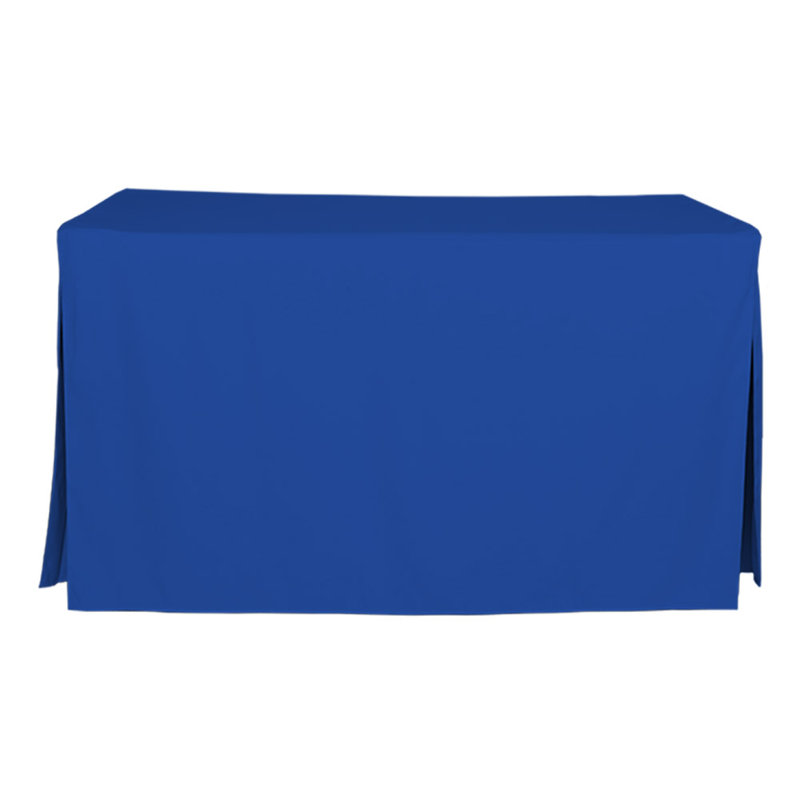 Tablevogue Table Cover, Royal, 60" L x 30" D