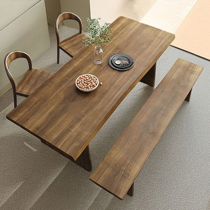 Table de salle à manger rectangulaire Modern, H 29,53 po x L 47,24 po x l 23,62 po