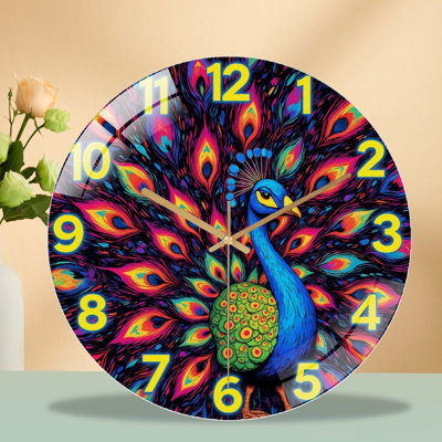Horloge murale 12 po