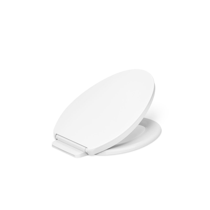 Siège de toilette Impro, Blanc, Allongé