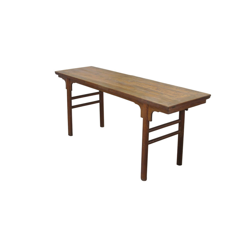 84" Long Antique Painting Table