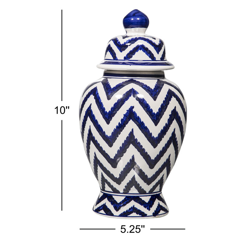 Lakely Ceramic Ginger Jar