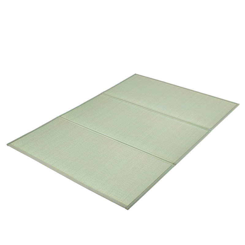  Matelas pliable et antidérapant, Double, Vert