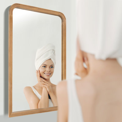 Ancell Solid Wood Mirror