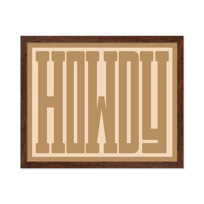 Beige Howdy