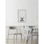 Grey Deer - Single Picture Frame Print-1175207234