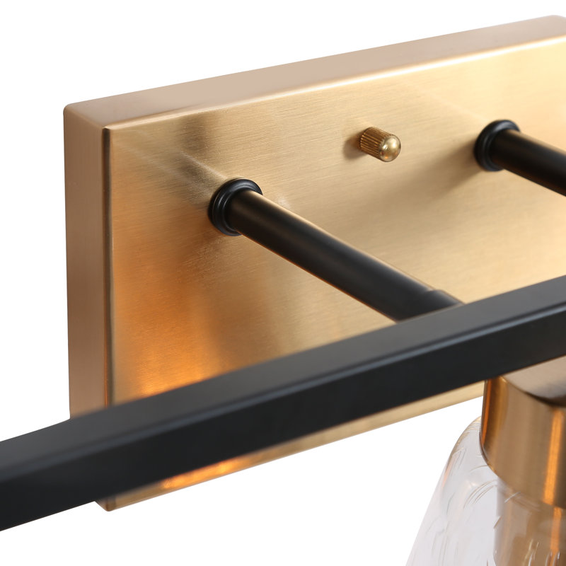 Geona 3-Light Dimmable Modern Bathroom Vanity Light
