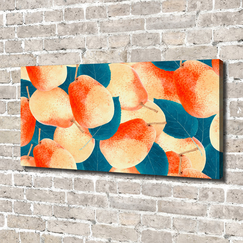 Pears - No Frame Print on Canvas