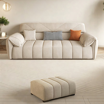 Italian minimalist retro sofa