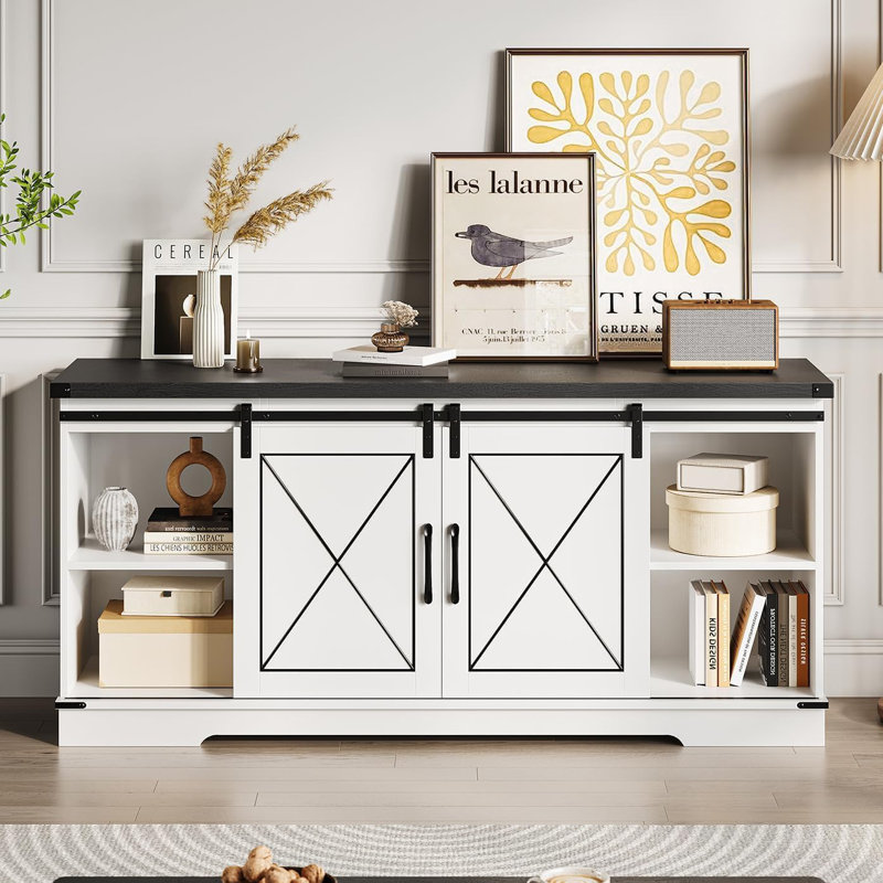 TV Stand for TVs up to 65", White