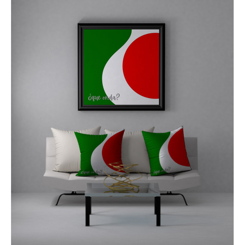 Reversible Throw Pillow
