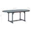 Ragnhild 6 - Person Acacia Wood Patio Dining Set with Extendable Oval Table