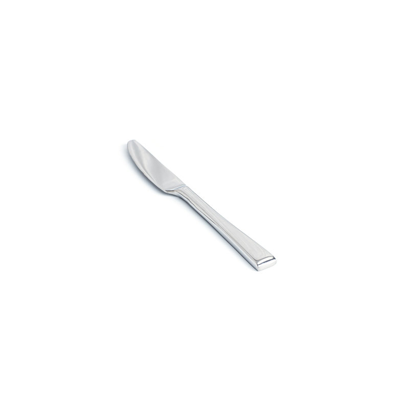 Couteau de table Parker - miroir, Argent