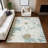 Machine Washable Indoor/Outdoor Oliveras ACN2263 Floral Rug-66547203