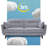Serta Sierra 61" Flared Arm Loveseat-19197287