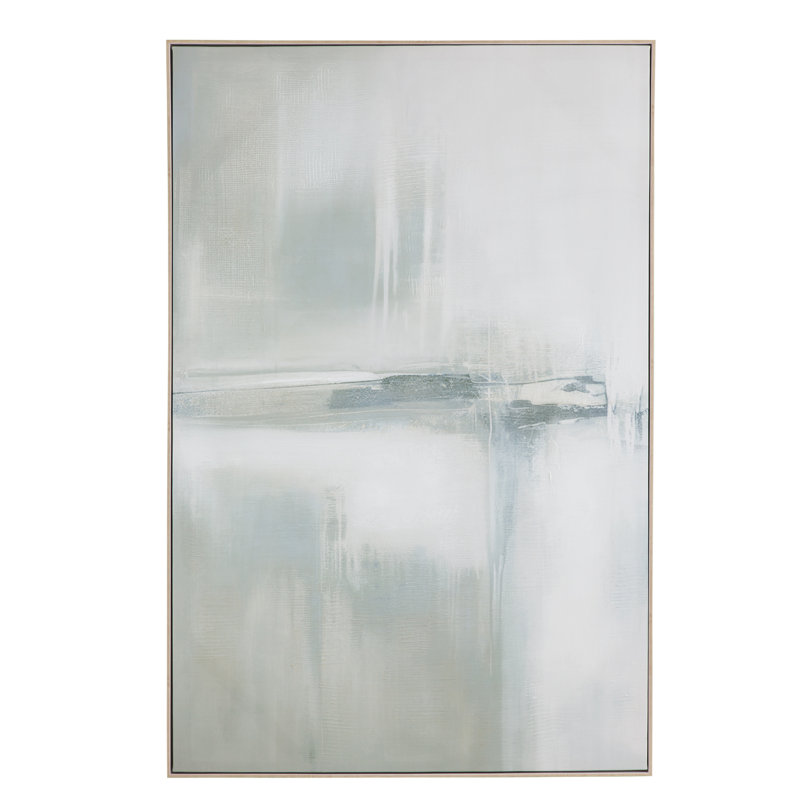 Toile encadrée «Misty Crossing»