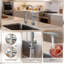 Modern Kitchen Faucets, Brushed Nickel Steel Industrial Sink Sprayer